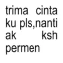sticker