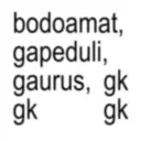 sticker