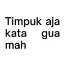 sticker
