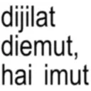 sticker