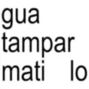 sticker
