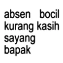 sticker