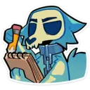 sticker