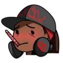 sticker