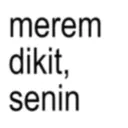 sticker