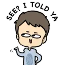 sticker