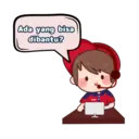 sticker