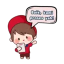 sticker