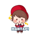 sticker