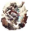 sticker
