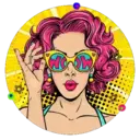 sticker