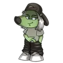 sticker