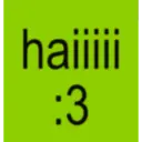 sticker