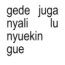 sticker