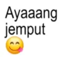 sticker