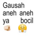 sticker