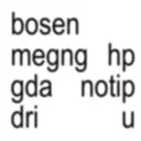 sticker