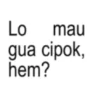 sticker
