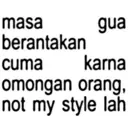 sticker