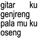 sticker