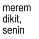 sticker