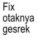 sticker
