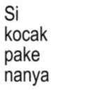 sticker