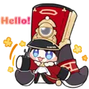 sticker