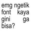sticker