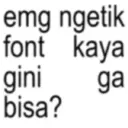 sticker