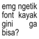 sticker