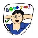 sticker