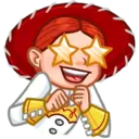 sticker