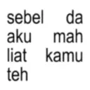 sticker