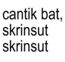 sticker