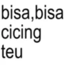 sticker