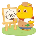sticker