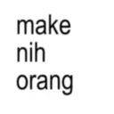 sticker