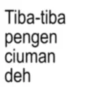sticker