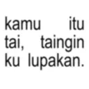 sticker