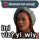 sticker