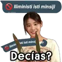 sticker