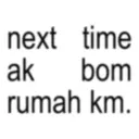 sticker