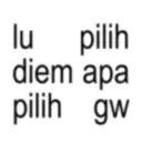 sticker