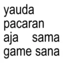 sticker