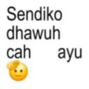 sticker