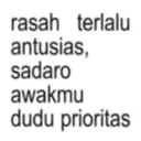 sticker