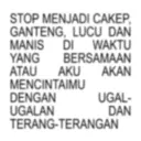 sticker