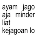 sticker