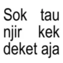 sticker